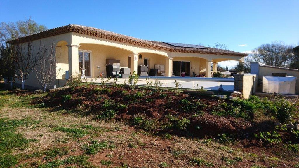 Villa Les Marmottes Le Luc Extérieur photo