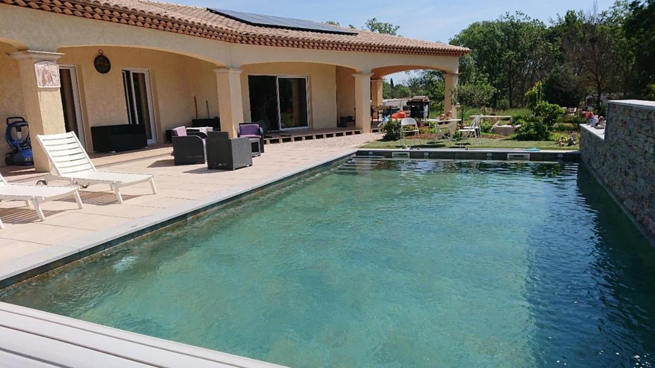 Villa Les Marmottes Le Luc Extérieur photo