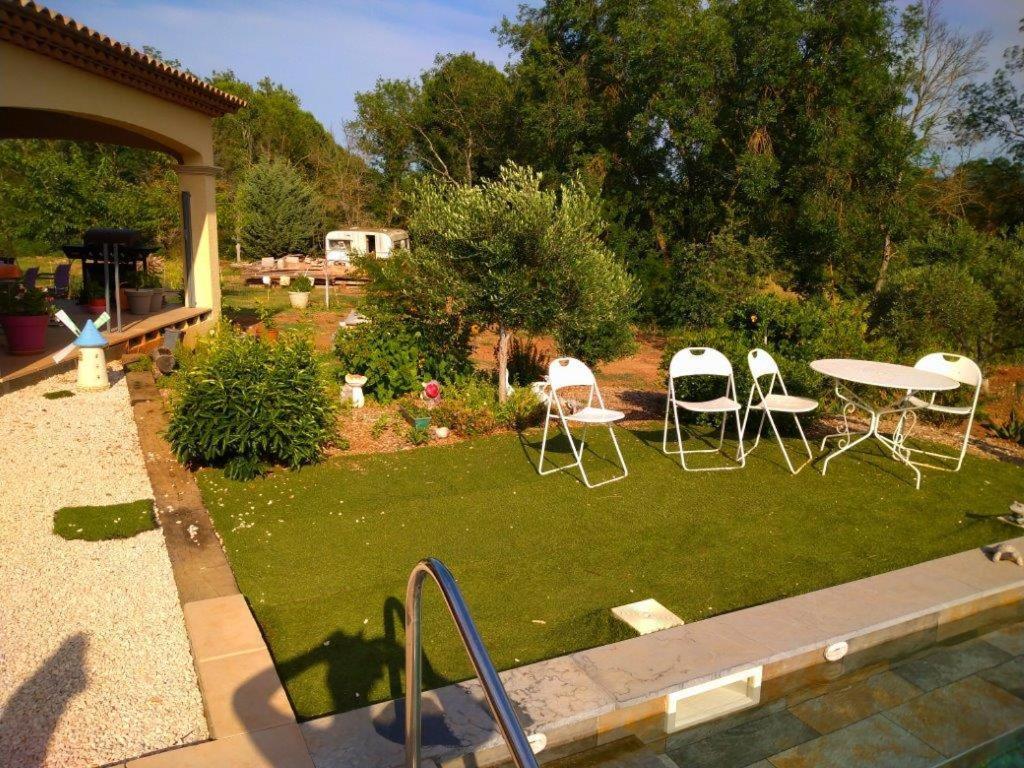 Villa Les Marmottes Le Luc Extérieur photo