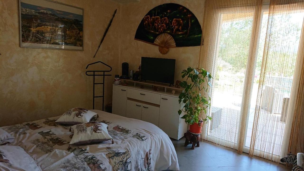 Villa Les Marmottes Le Luc Extérieur photo
