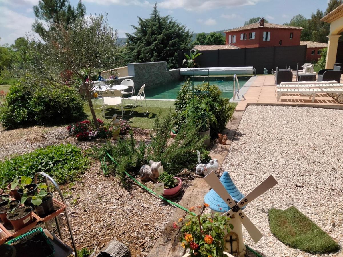 Villa Les Marmottes Le Luc Extérieur photo