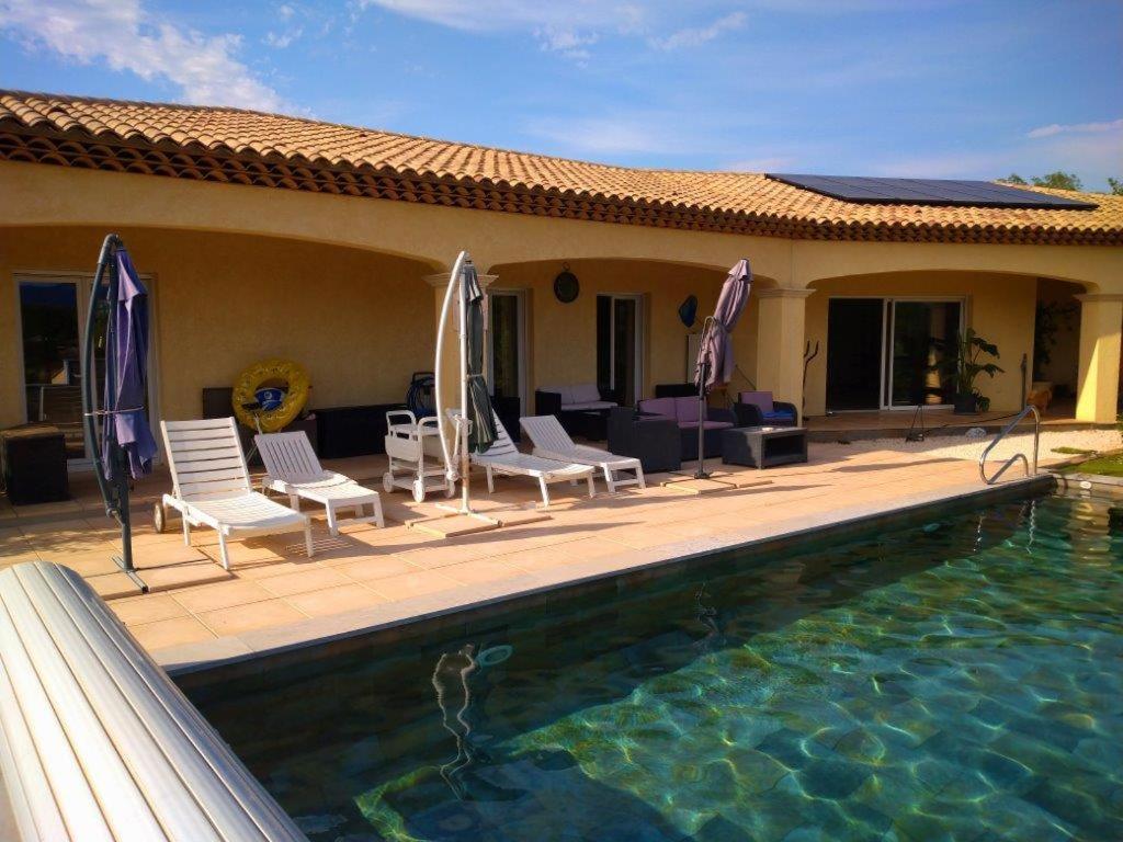 Villa Les Marmottes Le Luc Extérieur photo