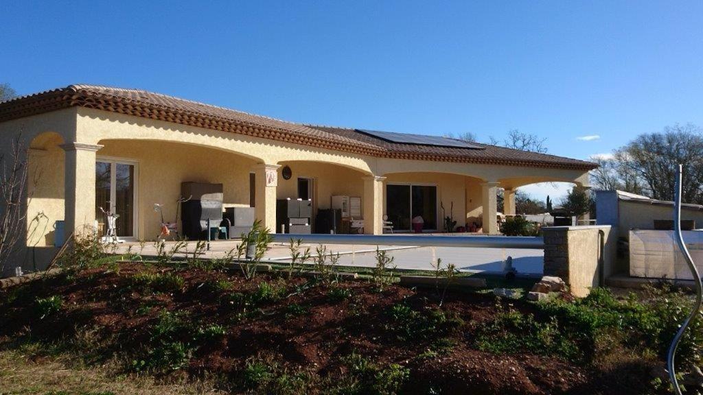 Villa Les Marmottes Le Luc Extérieur photo